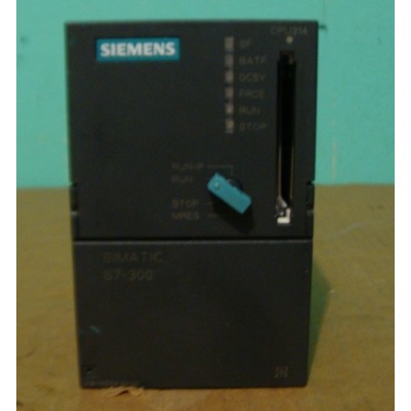 SIEMENS SIMATIC S7 6ES7-314-1AE 04-0AB0 