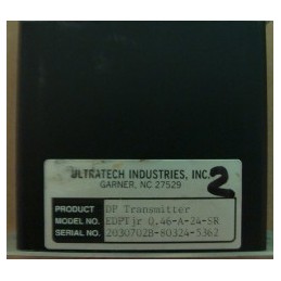 ULTRA TECH INDUSTRIES DP TRANSMITTER EDP TJR 0.46-A-24-SR