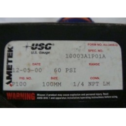 USG GAUGE 10003A1P01A