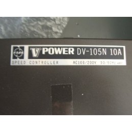 V POWER DV-105N 10A SPEED CONTROLLER