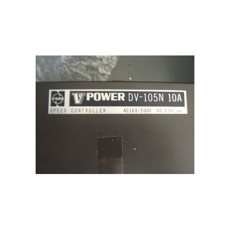 VPOWER DV-105N 10A Speed Controller – Precision Motor Speed Regulation