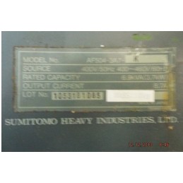 SUMITOMO TRANSISTOR INVERTER AF504-3A7