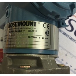 ROSEMOUNT PRESSURE TRANSMITTER