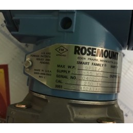 ROSEMOUNT PRESSURE TRANSMITTER