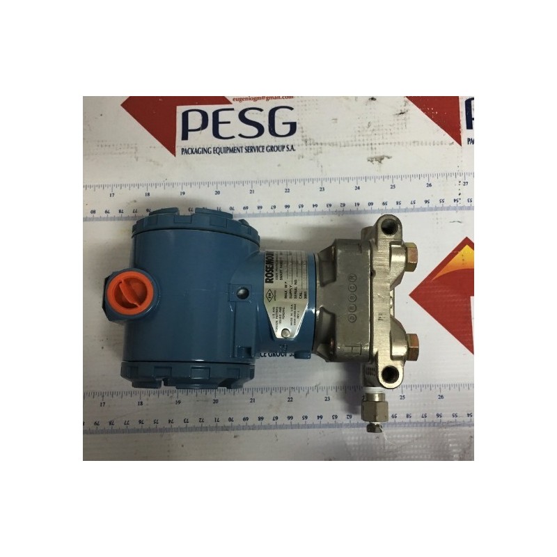 ROSEMOUNT PRESSURE TRANSMITTER