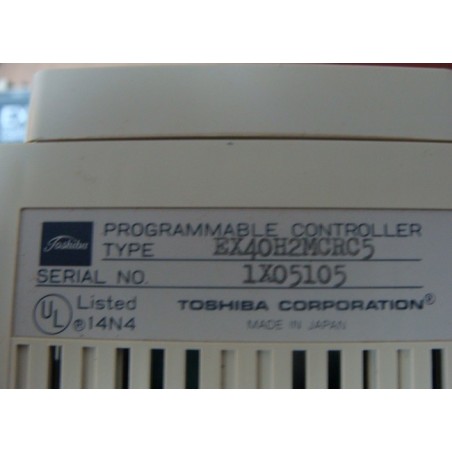 TOSHIBA CONTROLLER EX40H2MC RC5