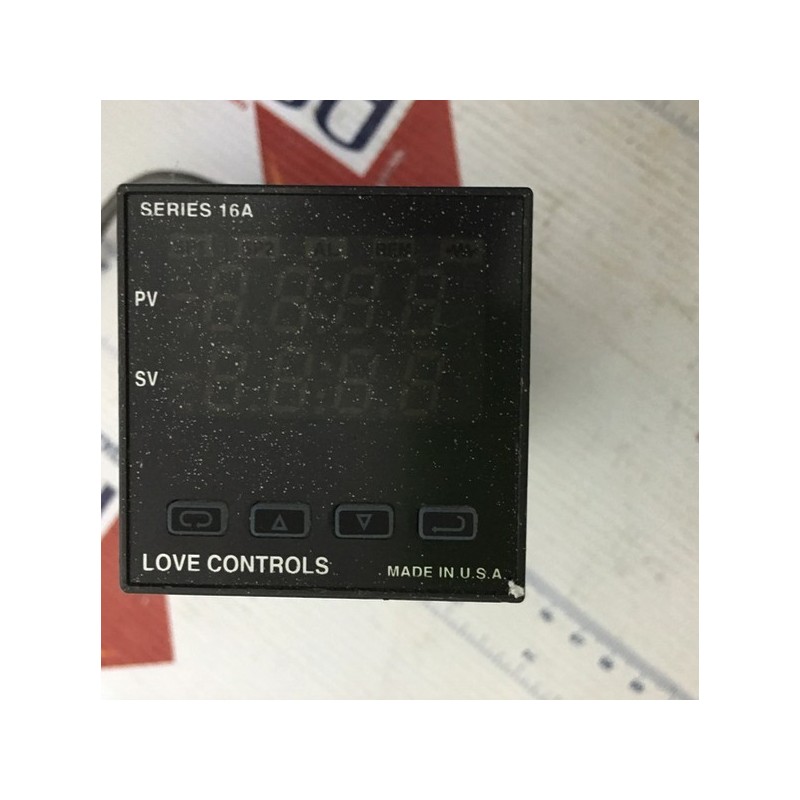 LOVE CONTROLS SERIES 16A2110-992 CONTROLLER