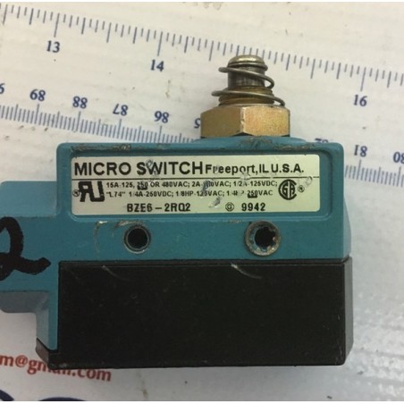 MICRO SWITCH BZE6-2RQ2