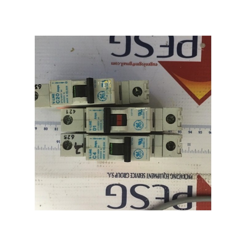 GENERAL ELECTIC CIRCUIT BREAKER V LINE C20