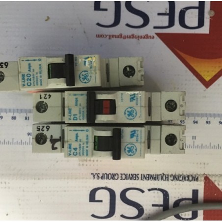 GENERAL ELECTIC CIRCUIT BREAKER V LINE C20