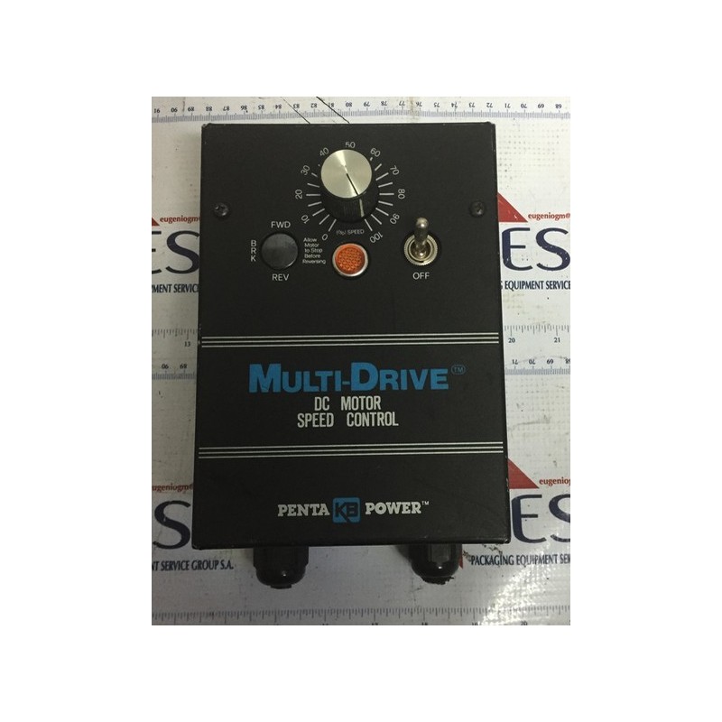 MULTI DRIVE  DC MOTOR SPEED CONTROL