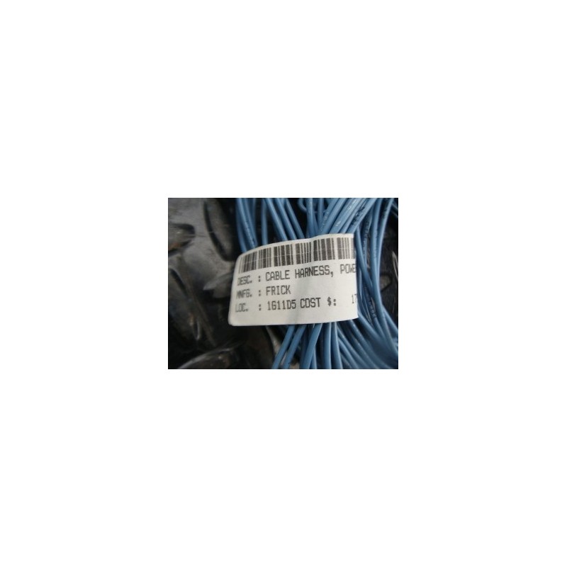 FRICK CABLE HARNESS 1G11D5