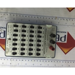 PHIPPS & BIRD CAPACITANCE SUBSTITUTION BOX, MODEL 236A