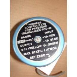 FURNESS CONTROLS TRANSDUCER FCO 40