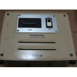 VANDER KAMP TAP DENSITY TESTER 