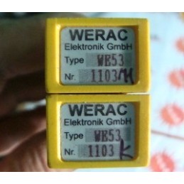 VERAC ELEKTONIK WE53 LOT OF 2