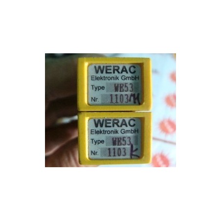 VERAC ELEKTONIK WE53 LOT OF 2