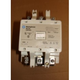 WESTINGHOUSE A201K3CA CONTACTOR 90AMP 3POLE 120VAC NEMA3