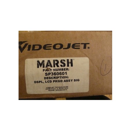 VIDEOJET MARSH SP360601