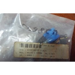  WALLACE & TIERNAN POTENTIOMETER U-28675