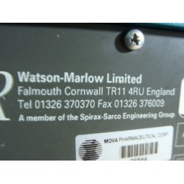 WASTON-MARLOW 704S/R MANUAL PUMP IP55 WASHDOWN