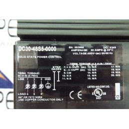  WATLOW SOLID STATE POWER CONTROL DC30-4855-0000