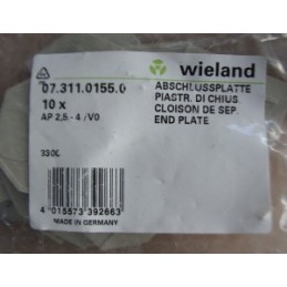 WIELAND 07.311.0155.0 LOT OF 5