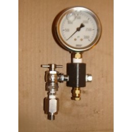 WIKA GAUGE 0 -3000 PSI