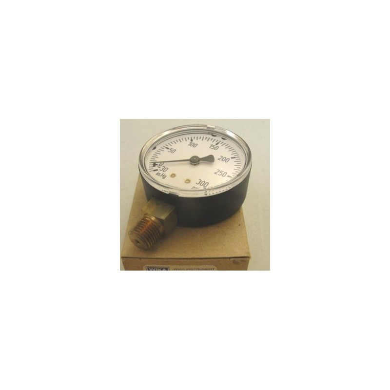 WIKA PRESSURE GAUGE 0-300 PSI