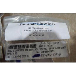 GE CAPACITOR 450-009-11651