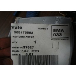 YALE 505175502 REV. CONTACTOR