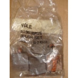 YALE 519616815 BRUSH SET