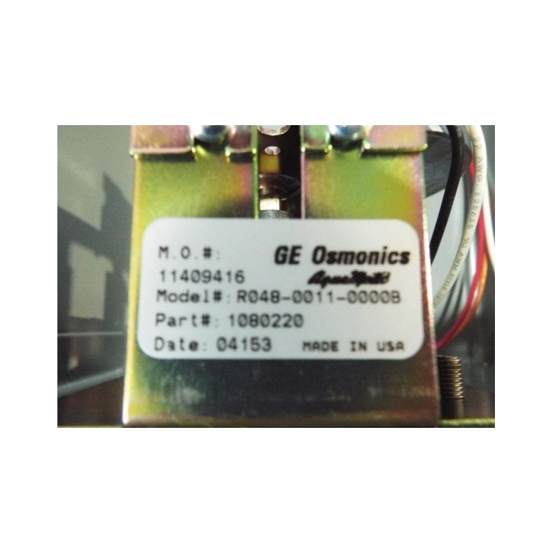 GE OSMONICS R048-0011-0000B