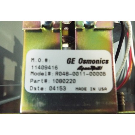 GE OSMONICS R048-0011-0000B