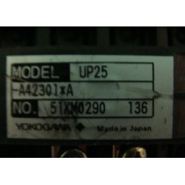 YOKOGAWA PROGRAM CONTROLLER MODEL UP 25