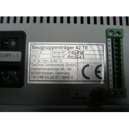 GECMA COMPONENTS PSU1