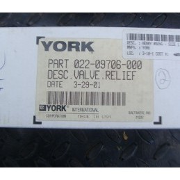 YORK 022-09706-000