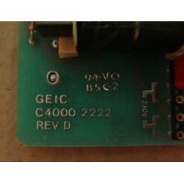 GEIC 94-VO BSC-2 C4000 222