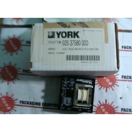 YORK 025 37580 000 VOLTAGE MONITOR SYMCOM