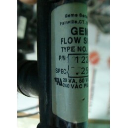 GEMS SENSOR FLOW SWITCH 2122 353 TYPE FS-4