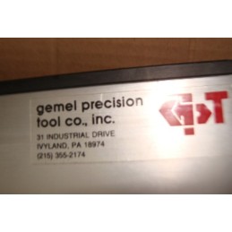 GEMEL PRECISION INDUSTRIAL DRIVE