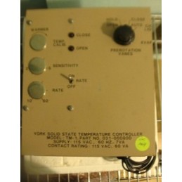 YORK SOLID STATE TEMPERATURE CONTROLLER