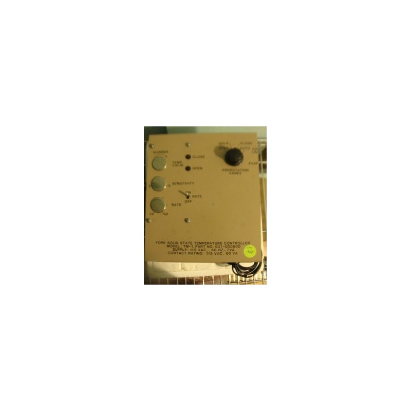 YORK SOLID STATE TEMPERATURE CONTROLLER