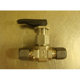 PARKER TOOGLE VALVE 2 WAY 1/4" T