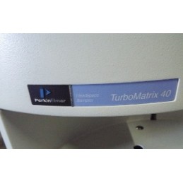 PERKIN ELMER HEADSPACE SAMPLER TURBO MATRIX40