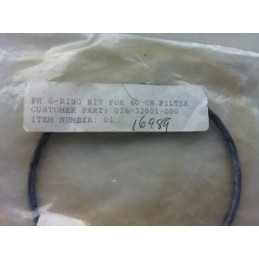 PH 0-RING KIT FOR 40 CN FILTER 026-32001-000