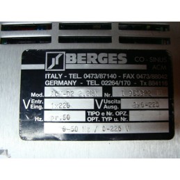 BERGES ACM-D2-2.2KW