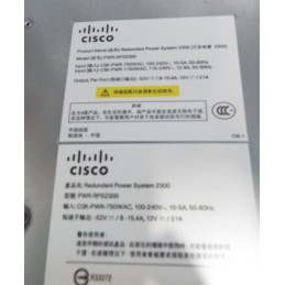 CISCO PWR-RPS2300