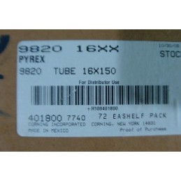 PIREX TUBE 9820 16 X 150