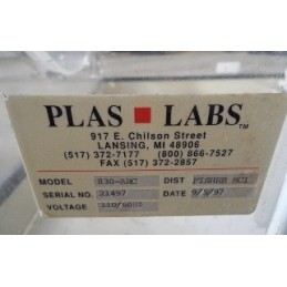 PLAS LABS 830-ABC